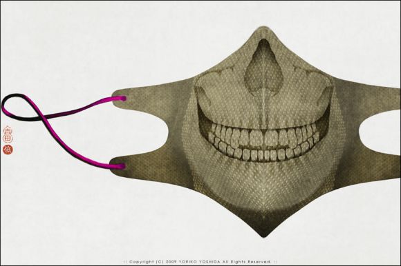 yorikoyoshidaswinefluemask6 pic on Design You Trust yorikoyoshidaswinefluemask6 Swine Flue Stylish Mask