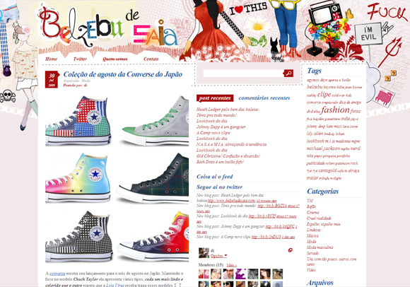 Blog pra gente esperta 01 10 Blog pra gente esperta