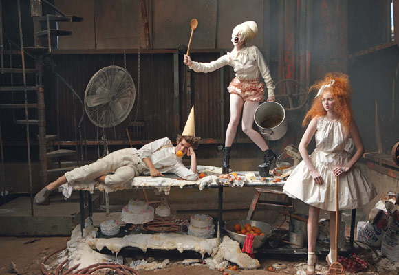 04v1 Hansel and Gretel Remade For Vogue   Dec 09