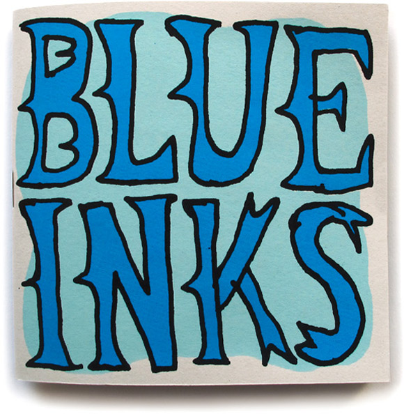 11111 Blue inks