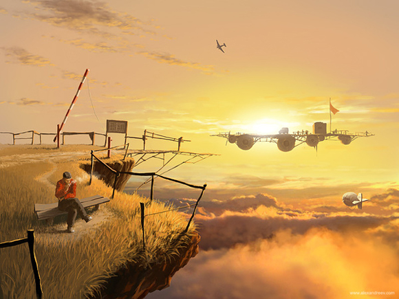 Digital art selected for the Daily Inspiration #276
