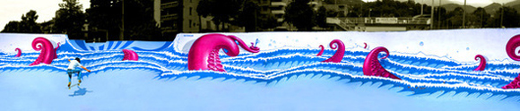 1285991257208472 Octopus Pool Art