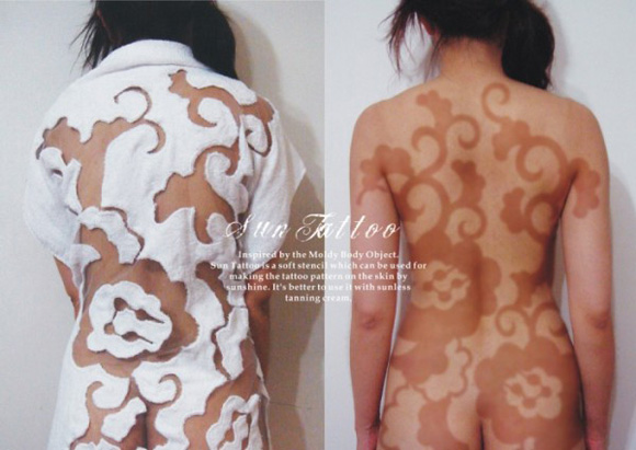 sun tattoo fashion project art fabrik inspirations