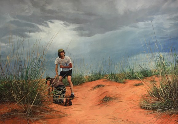 2976656410 a6e8127e96 o Paintings by Alex Roulette