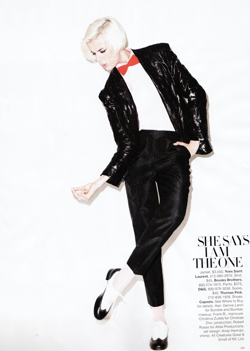 2 17 pic on Design You Trust 2 17 Thriller Fashion by Terry Richardson