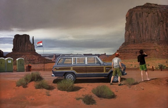 3378027208 de92402abf b Paintings by Alex Roulette