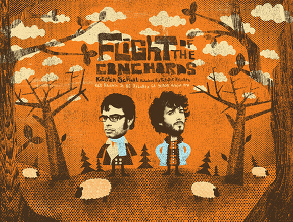 Flight of the Conchords Poster Gallery 3612922913 086d6c8e21 Flight of the Conchords Poster Gallery