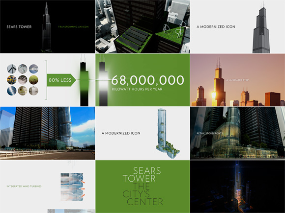 3st sears storyboard new 3st work   Sears Tower Renovation Project Branding