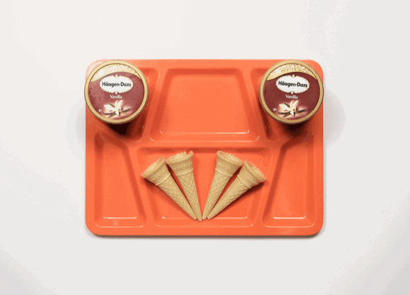 4 cones Last Suppers: James Reynold