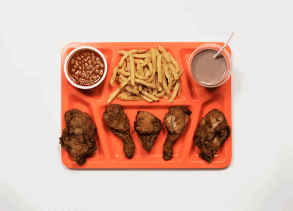 4 kfc Last Suppers: James Reynold