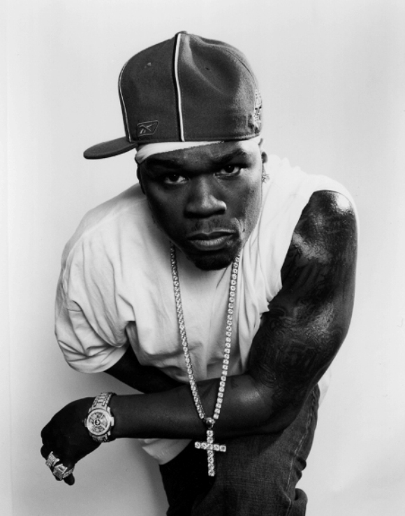 50 Cent Matthew Salacuse Hideout Gallery 580 50 Cent Photo Art Print by Matthew Salacuse