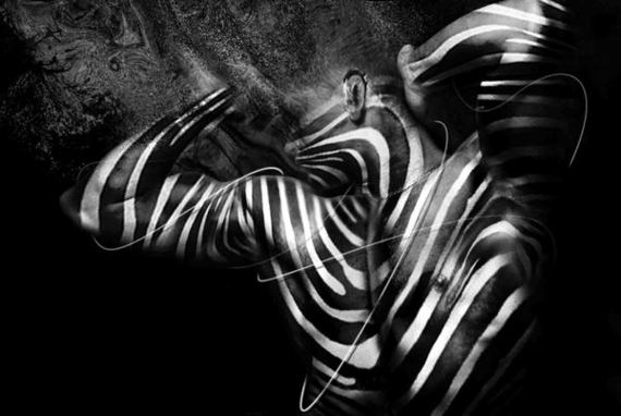 black and white art designs. Noir Art by Parker Gibson