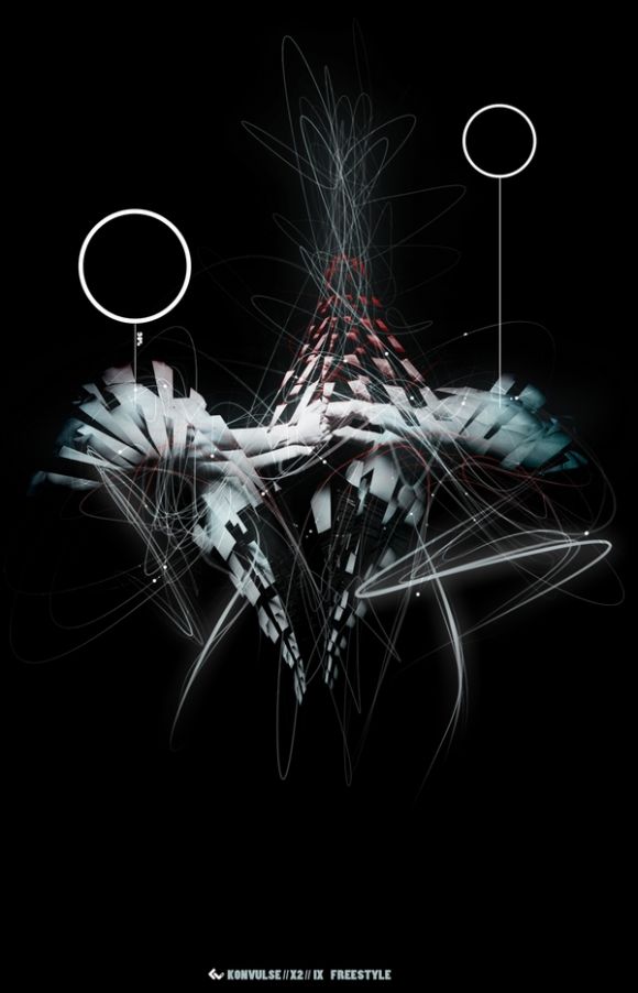 Digital art selected for the Daily Inspiration #278