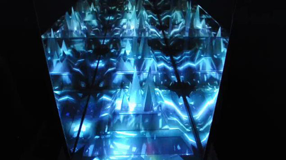 8686khjk 01 pic on Design You Trust 8686khjk 01 Laser Cave Prototype Audio Visual installation