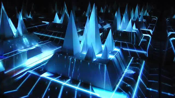 9696 pic on Design You Trust 9696 Laser Cave Prototype Audio Visual installation