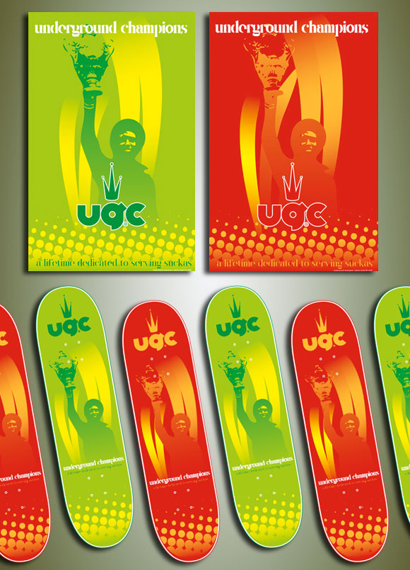 ASHEPOSTERSandBOARDS New UGC ASHE Posters, skateboards & shirts