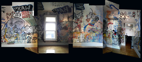 ATAW NuitBlanche sketchPAD compweb pic on Design You Trust ATAW NuitBlanche sketchPAD compweb 5 Street Artists Deck a Hotel Room Out