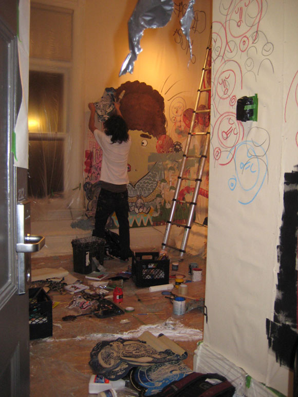 ATAW NuitBlanche web pic on Design You Trust ATAW NuitBlanche web 5 Street Artists Deck a Hotel Room Out