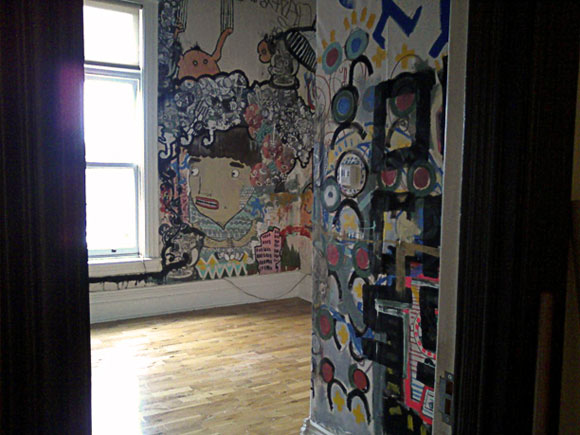 ATAW NuitBlanche web1 pic on Design You Trust ATAW NuitBlanche web1 5 Street Artists Deck a Hotel Room Out