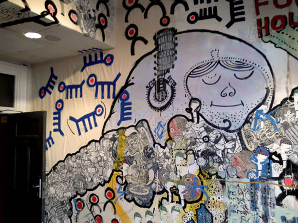 ATAW NuitBlanche web2 pic on Design You Trust ATAW NuitBlanche web2 5 Street Artists Deck a Hotel Room Out