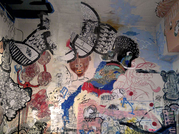 ATAW NuitBlanche web3 pic on Design You Trust ATAW NuitBlanche web3 5 Street Artists Deck a Hotel Room Out