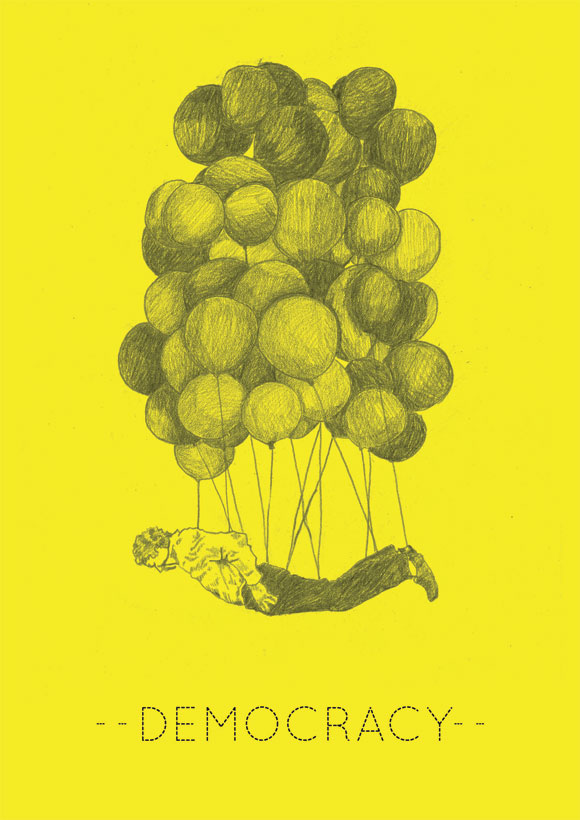 Able DemocracyPoster Reliance on CreateDemocracy.com
