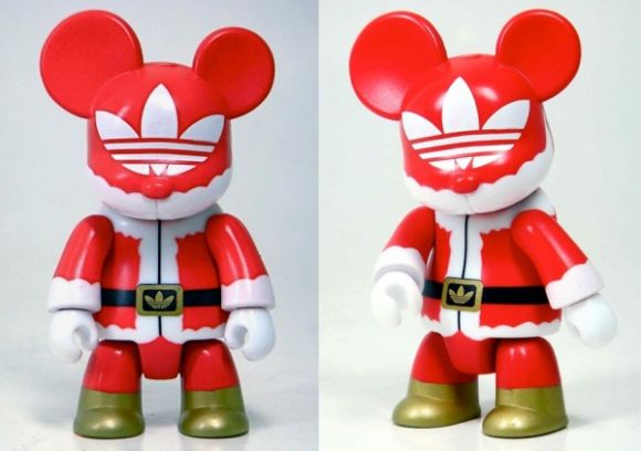 Adidas XMas Pack11 Adidas x Toy2R: Holiday Qee