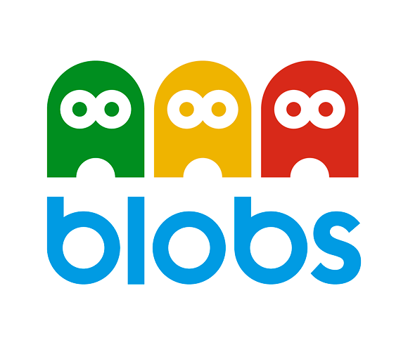BLOBS logo pic on Design You Trust BLOBS logo BLOBS are coming!