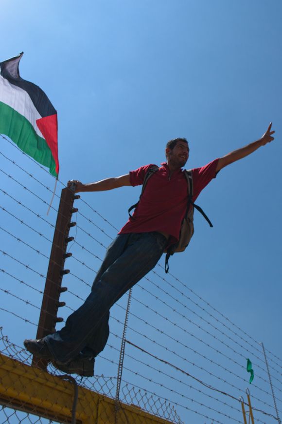 Bassambrother Free Our Children Protest At Ofer Military Prison