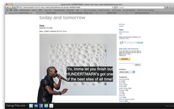 KanyeThis – “Yo, Imma let you finish but …” Bildschirmfoto20090917um11.11.52 KanyeThis – “Yo, Imma let you finish but …”
