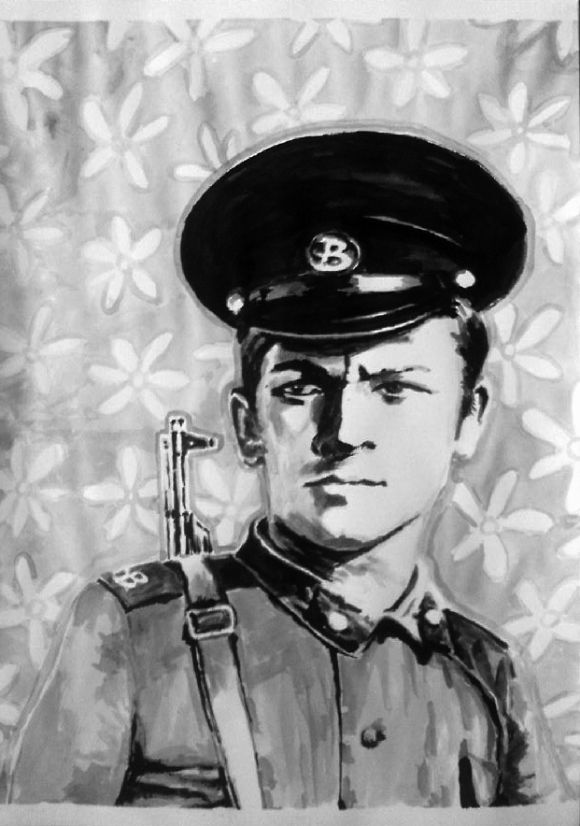 BornerSoldat Borner Soldier