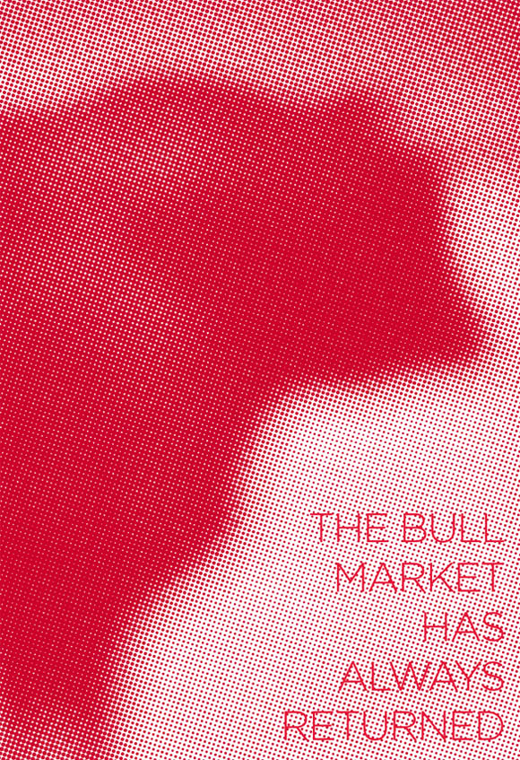 Bulls Poster A poster for a new economy