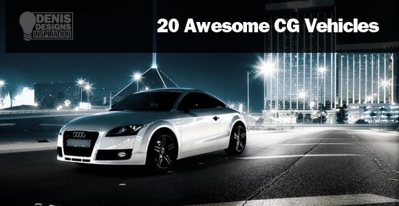 CGCarspre 20 Awesome CG Vehicles
