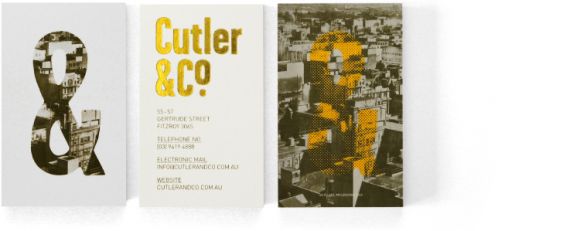 CUTLER CARDS Studio round.
