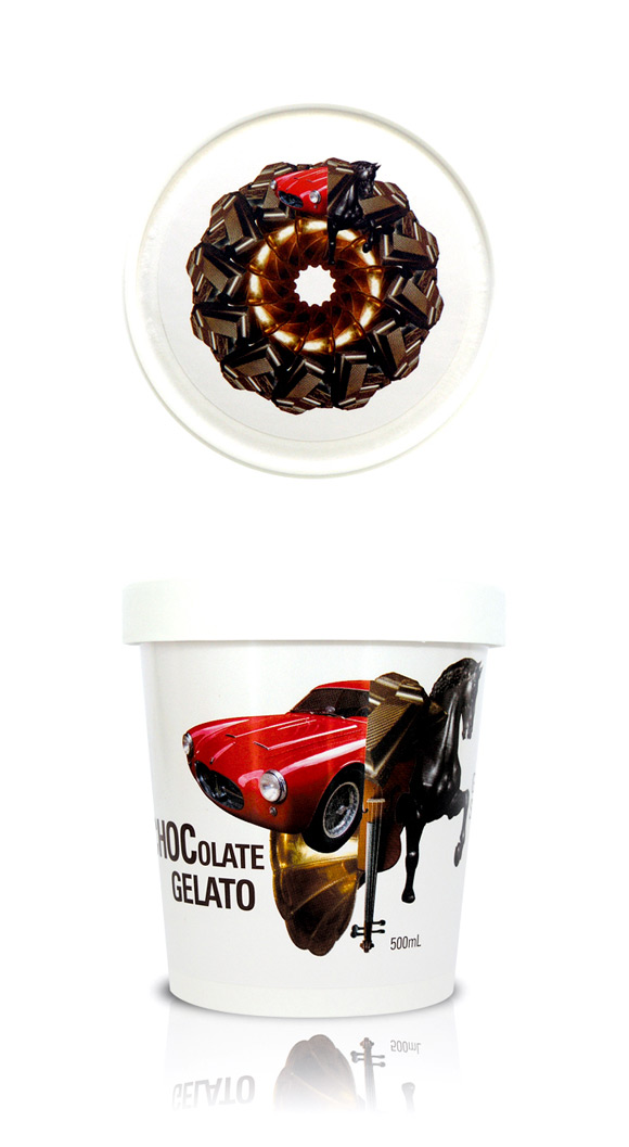 Chocolate Gelati Sky Packaging