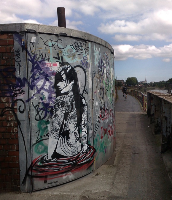 Urban Street Art Copyright: UK CopyrightRiverSirenBristol Urban Street Art Copyright: UK