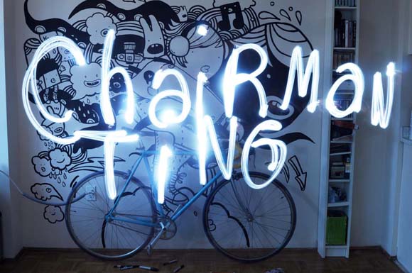 DSC 5336design580 01 Chairman Ting   Bicycle wall art