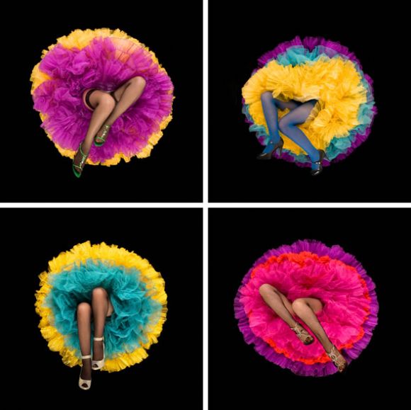 Daryl 4 pic on Design You Trust Daryl 4 Crinoline Flowers