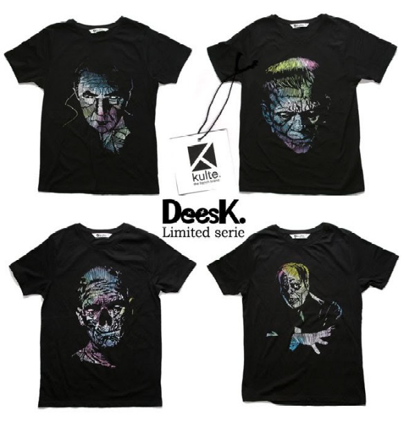 Deeskmonsters DEESK x Cult Monsters x Kulte