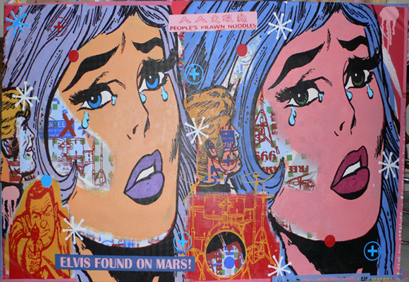 ElvisfoundOnMars 01 pic on Design You Trust ElvisfoundOnMars 01 ITS A POP WORLD!
