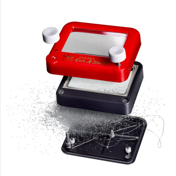 EtchASketch 02 pic on Design You Trust EtchASketch 02 Photographer Adam Voorhes Exploded Object series