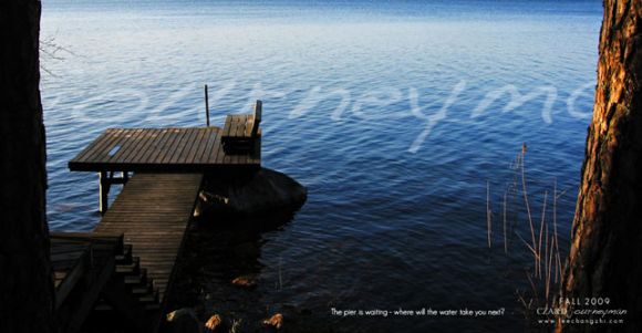 Fall Journeyman Advertsmall The Pier Is Waiting...