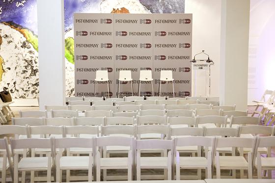Fastco MastersDesign Panel Masters of Design Event