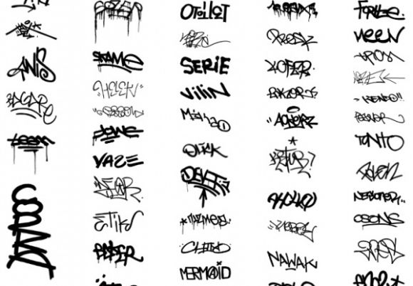 However, when you start to draw graffiti letters, you need to know certain