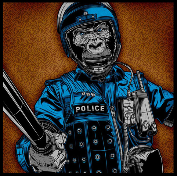 Gorilla21 pic on Design You Trust Gorilla21 Pale Horse Design