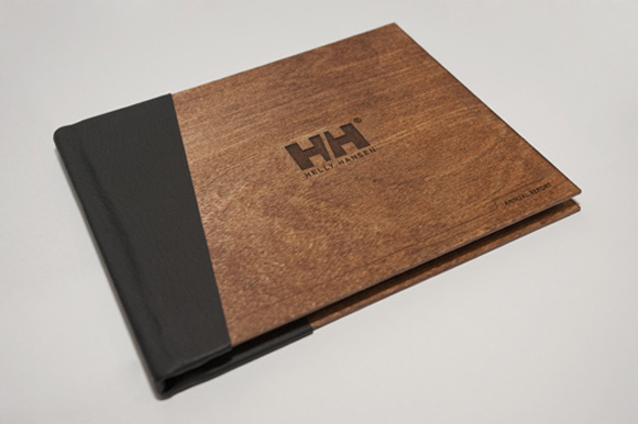 HH FrontCover Process: Helly Hansen Annual Report