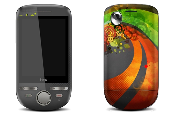 HTC Tattoo cover designs