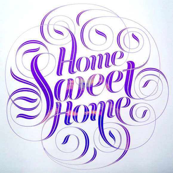 HomeSweetHome LE LR Seb Lesters Color Changing Print