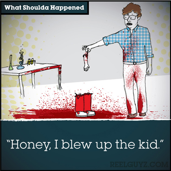 Honey Honey, I Blew Up The Kid by ReelGuyz.com