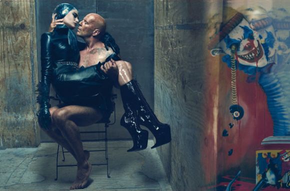 HoneymoonHotelWillis7 Bruce Willis and his Wife for W Magazine